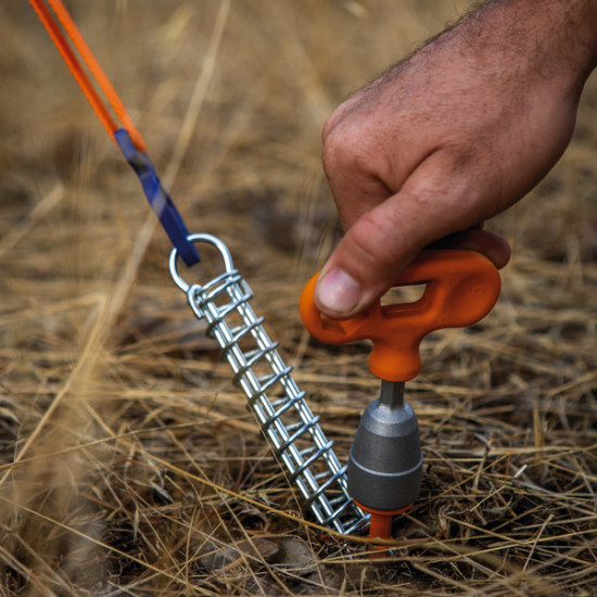 Peggy Peg Aluminium Combination Tool for Screw Pegs