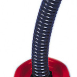 Flexible outlet nozzle for DIN 96 - With 30 cm spiral hose