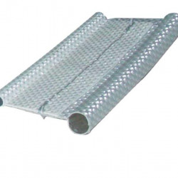 Double keder with textile Ø7.5 to 4.5mm, 100m long
