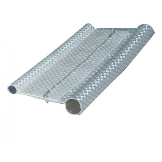 Double keder with textile Ø7.5 to 4.5mm, 100m long