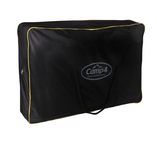 Transport bag for camping tables - 120 x 10 x 80 cm - Black