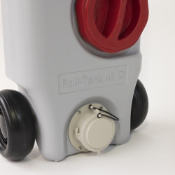 Wastewater Roll-Tank 40 W