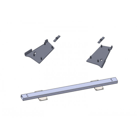 Adapter kit for car lift for Fiat Ducato X290 and similar models from 2015 onwards with AdBlue