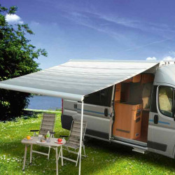 Fiamma F65 Eagle Ducato 399, polar white, royal gray