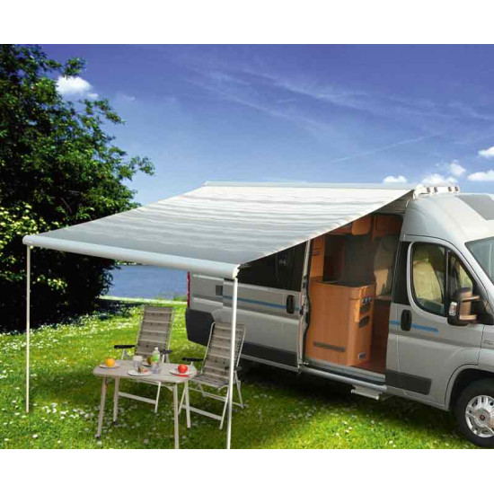 Fiamma F65 Eagle Ducato 399, polar white, royal gray