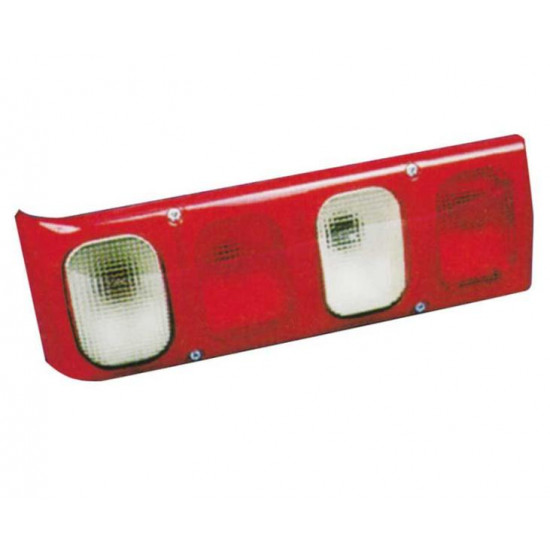 Indicator, brake, tail, and fog light - 2 versions