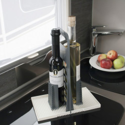 Purvario Multi Tray OELE for mobile use - Light Grey/Anthracite