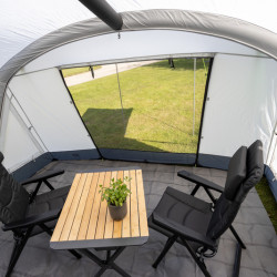 One Beam inflatable caravan awning - Available in 3 sizes