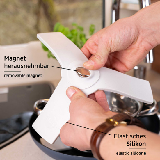 Silwy Magnet Sandwich Bundle - Gray - Set of 5