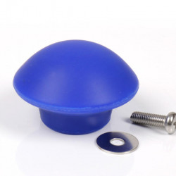 Replacement knob for silicone saucepan lid