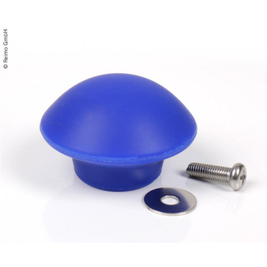 Replacement knob for silicone saucepan lid