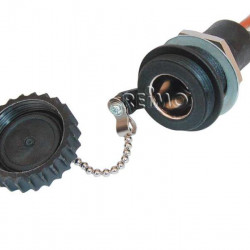 External socket 12/24V loose