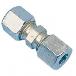 Cutting ring fitting, straight, 8mm, 2 pieces
