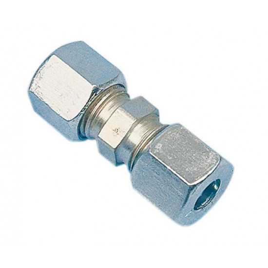 Cutting ring fitting, straight, 8mm, 2 pieces
