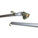 Aluminum roof hook pole 170-260cm