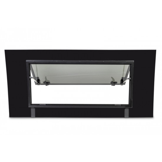 SAFETY GLASS OPENING WINDOWS FOR CAMPING BUSES AND MAXIVANS