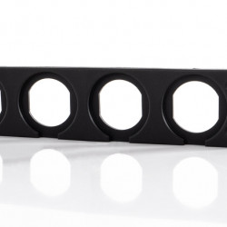 4-gang mounting frame