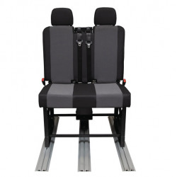 Cushions for seat and backrest