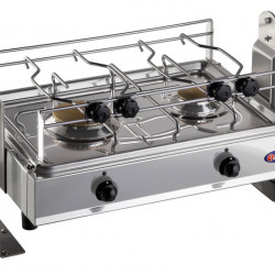 Parker professional built-in gas stove for marine use