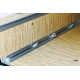 Corner mounting kit for the rear garage