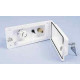 Supply valve Univ. white