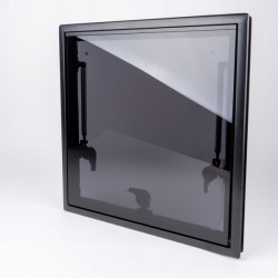 W1227 x H327mm RW Style acrylic-glazed casement windows