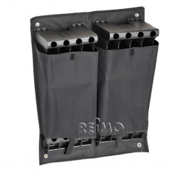 Ramp wedge wall pocket