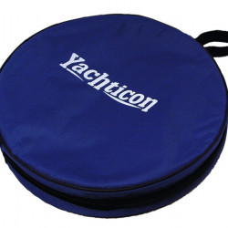 9-liter collapsible bucket with sturdy base and storage bag