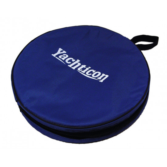 9-liter collapsible bucket with sturdy base and storage bag