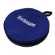 9-liter collapsible bucket with sturdy base and storage bag
