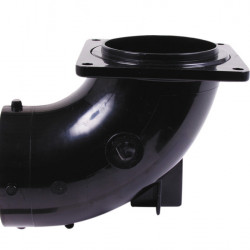 90-degree bend with rotating flange SB