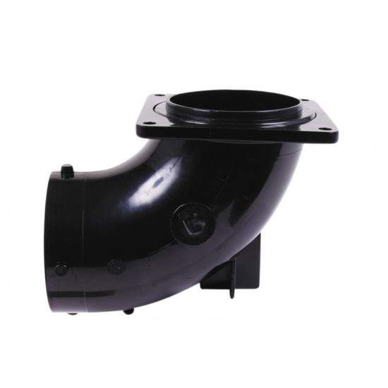 90-degree bend with rotating flange SB
