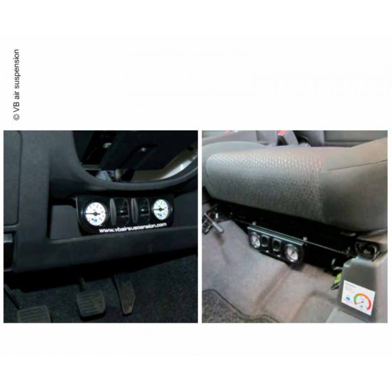 Additional air suspension for Ford Ranger basic set