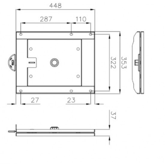 Swivel base for Iveco Daily from 2014 onwards - driver and passenger side