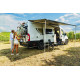 Fiamma F80S roof awning 3.4m, for vans and motorhomes