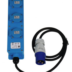 Carbest 230V CEE extension cable 1.5m / 3x1.5mm