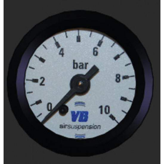 VB 2-circuit manometer set