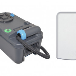 SOG ventilation kit Thetford C220 for side wall - White