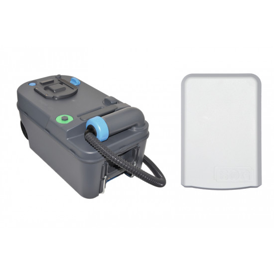 SOG ventilation kit Thetford C220 for side wall - White