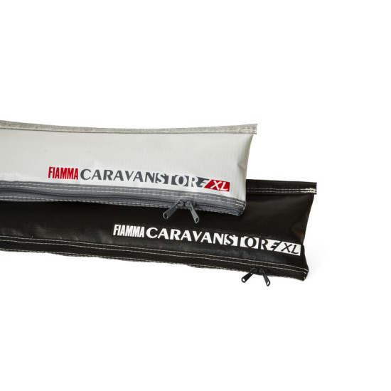 W 2350 x Abstract 2250mm Fiamma CaravanStore awning - Lightweight awning for the piping rail