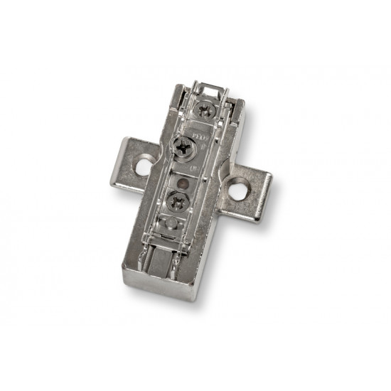 Click-on cup hinges