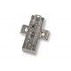 Click-on cup hinges