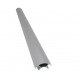 Aluminum furniture corner profile / corner connector profile - 2.2 m