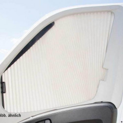 REMIfront roller blind IV, right side window, Ducato from 2007 onwards, grey