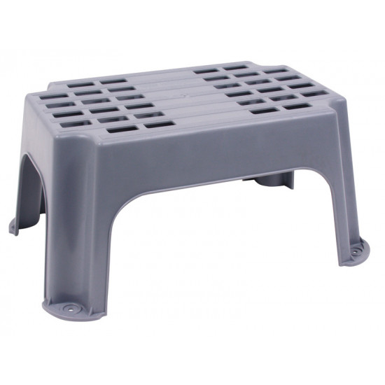 Step for caravans and motorhomes