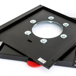 Swivel bases for driver or passenger side for Ford Transit from 2014 onwards