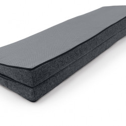 Foldable comfort cushion (wedge) for VW T5/T6/T6.1 California Beach