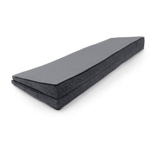 Foldable comfort cushion (wedge) for VW T5/T6/T6.1 California Beach