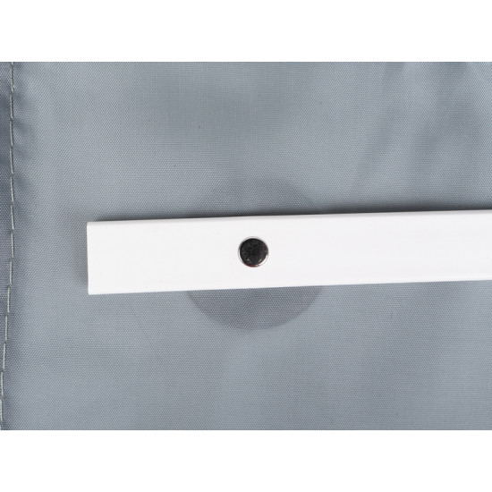 Shower curtain holder