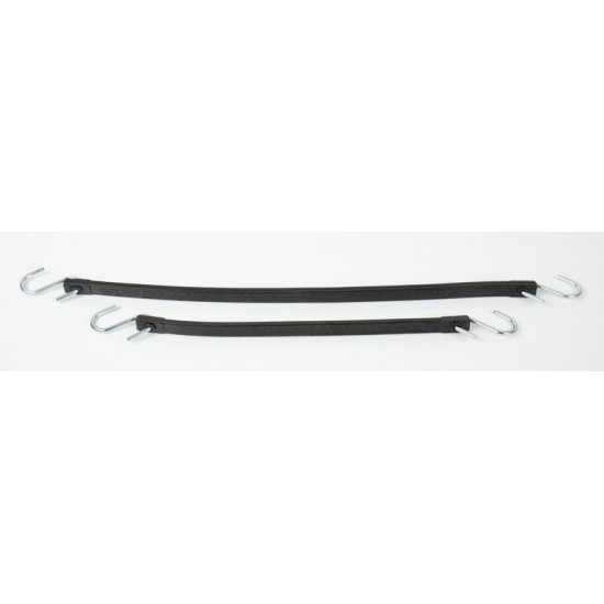 Carbest rubber tensioners 38 cm - 20 pieces